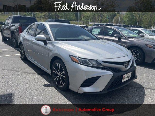 used 2018 Toyota Camry car, priced at $20,168