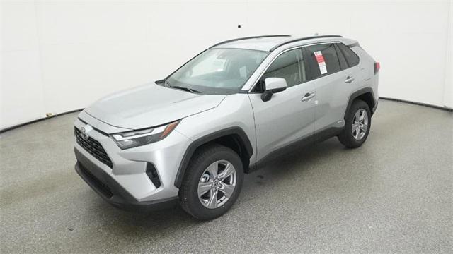 new 2025 Toyota RAV4 Hybrid car, priced at $37,061
