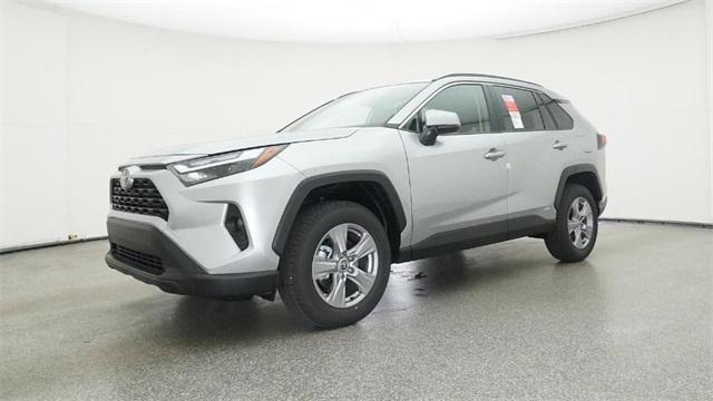new 2025 Toyota RAV4 Hybrid car, priced at $37,061