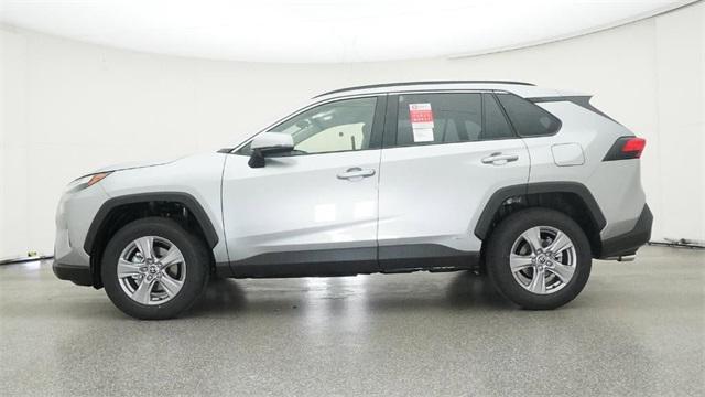 new 2025 Toyota RAV4 Hybrid car, priced at $37,061