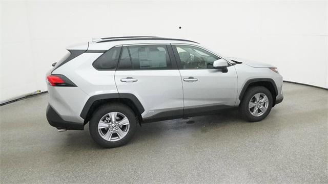 new 2025 Toyota RAV4 Hybrid car, priced at $37,061