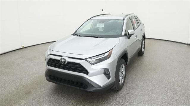 new 2025 Toyota RAV4 Hybrid car, priced at $37,061