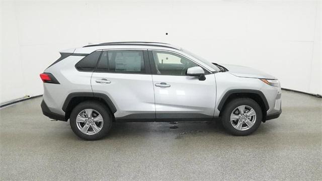 new 2025 Toyota RAV4 Hybrid car, priced at $37,061
