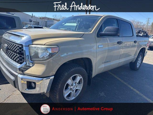 used 2018 Toyota Tundra car, priced at $35,049