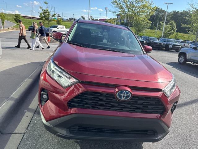 used 2023 Toyota RAV4 Hybrid car, priced at $39,571
