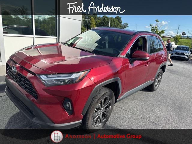 used 2023 Toyota RAV4 Hybrid car, priced at $39,571