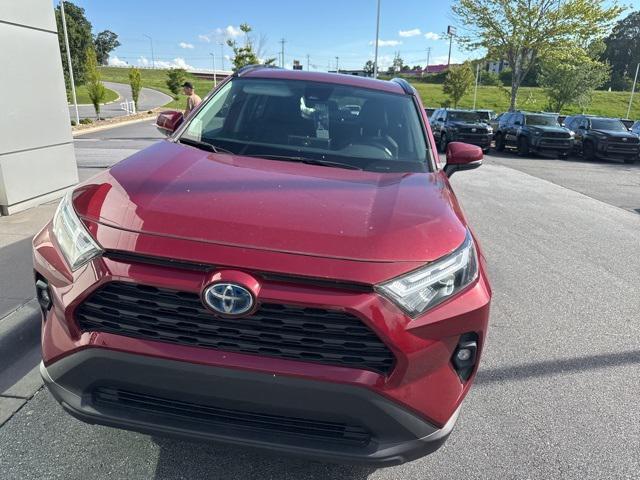 used 2023 Toyota RAV4 Hybrid car, priced at $39,571