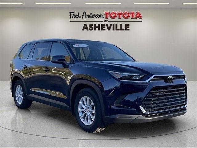 used 2024 Toyota Grand Highlander Hybrid car, priced at $44,425