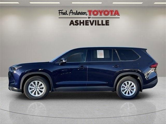 used 2024 Toyota Grand Highlander Hybrid car, priced at $44,425