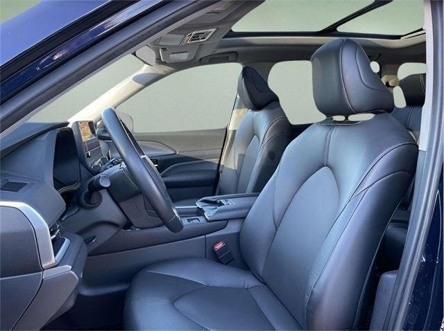 used 2024 Toyota Grand Highlander Hybrid car, priced at $44,425