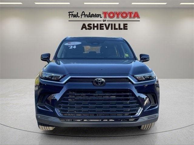 used 2024 Toyota Grand Highlander Hybrid car, priced at $44,425