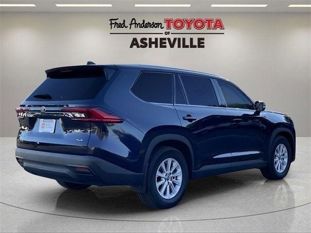 used 2024 Toyota Grand Highlander Hybrid car, priced at $44,425