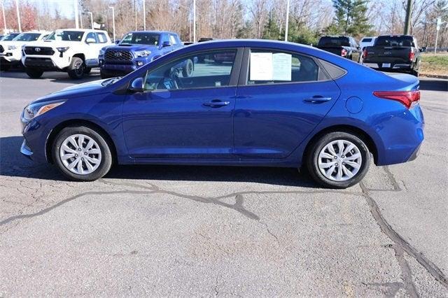 used 2021 Hyundai Accent car, priced at $15,117