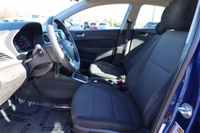 used 2021 Hyundai Accent car, priced at $15,117