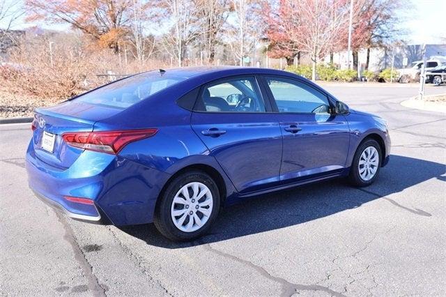 used 2021 Hyundai Accent car, priced at $15,117