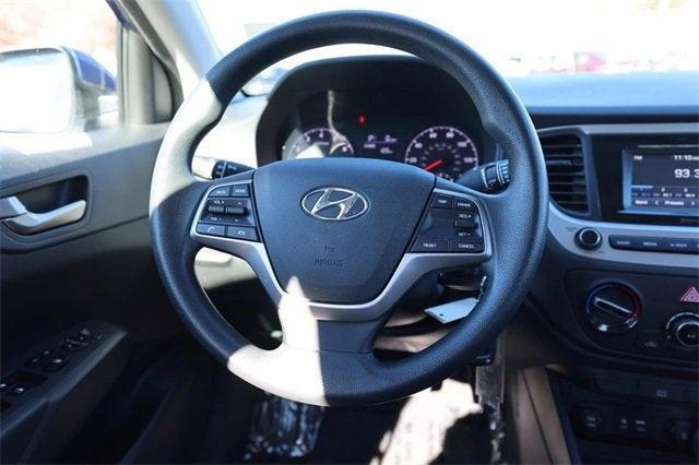 used 2021 Hyundai Accent car, priced at $15,117