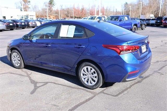 used 2021 Hyundai Accent car, priced at $15,117