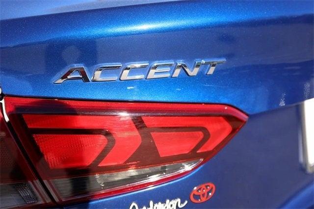 used 2021 Hyundai Accent car, priced at $15,117