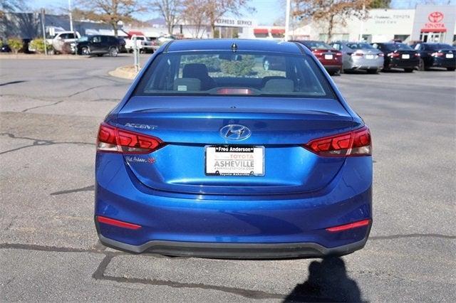 used 2021 Hyundai Accent car, priced at $15,117