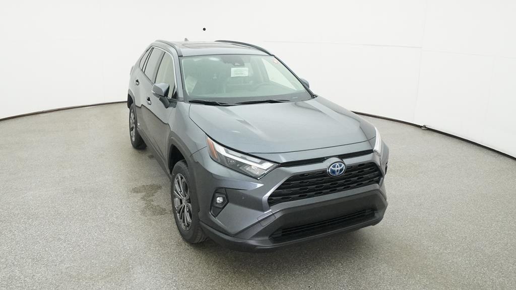 new 2024 Toyota RAV4 Hybrid car