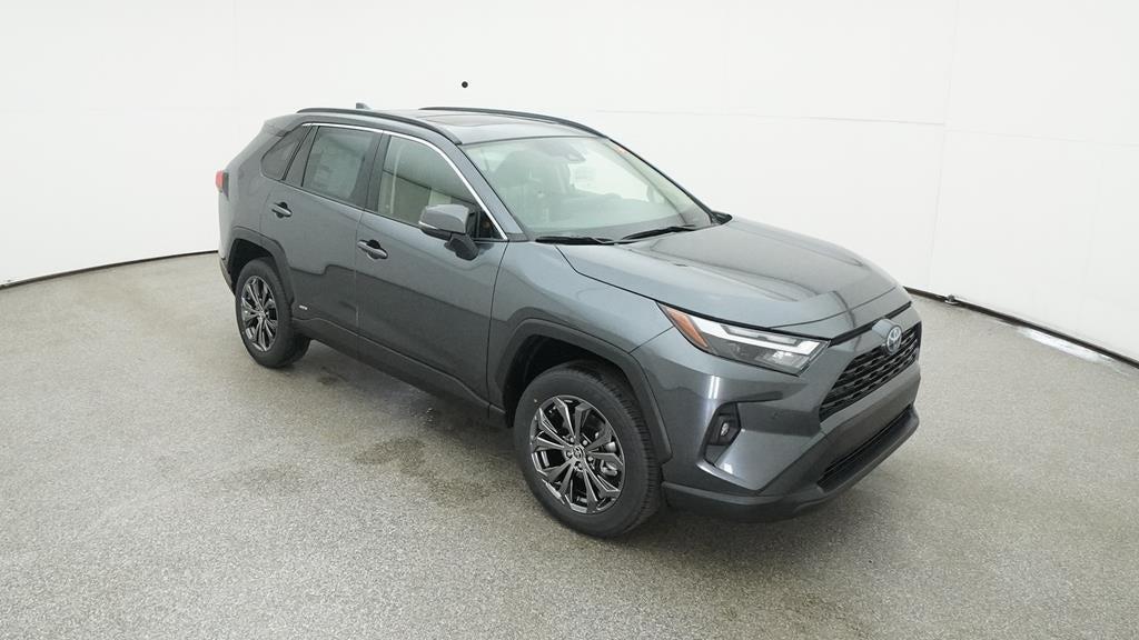 new 2024 Toyota RAV4 Hybrid car