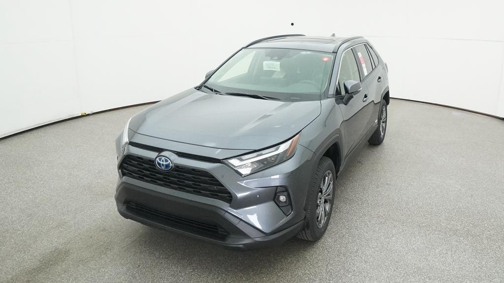 new 2024 Toyota RAV4 Hybrid car