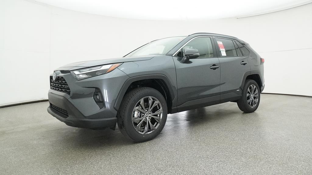 new 2024 Toyota RAV4 Hybrid car