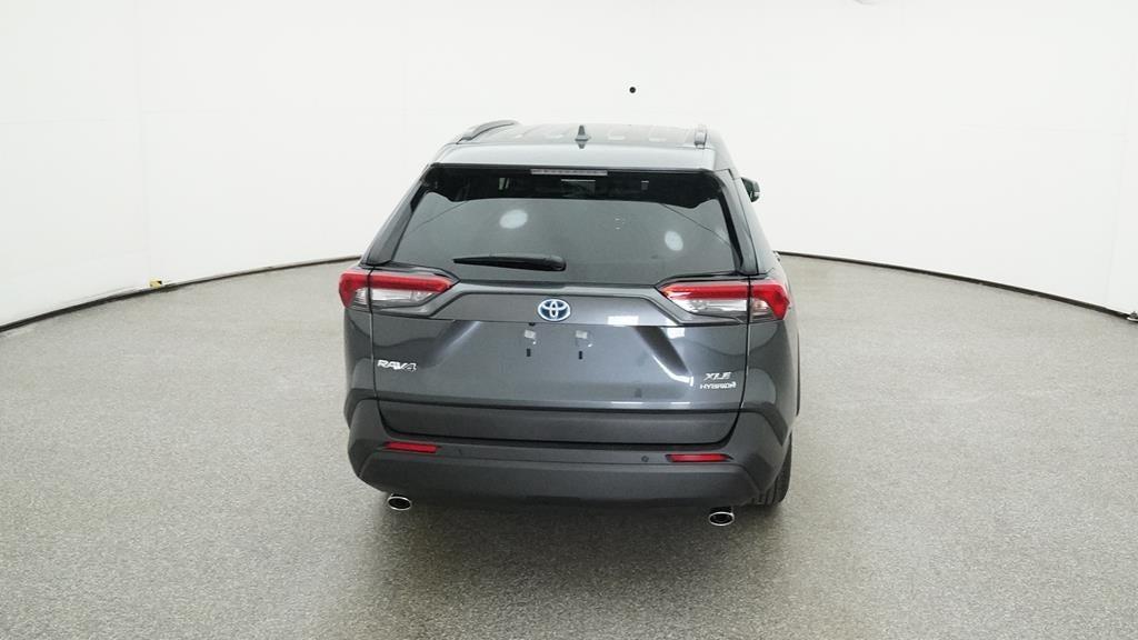 new 2024 Toyota RAV4 Hybrid car