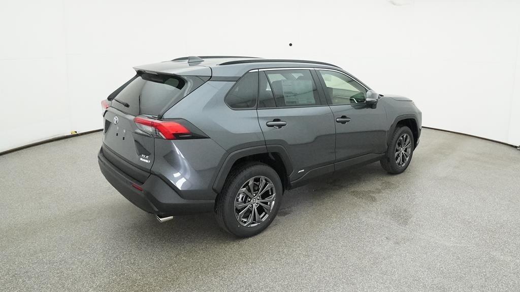 new 2024 Toyota RAV4 Hybrid car