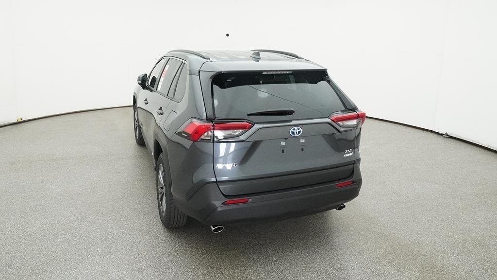 new 2024 Toyota RAV4 Hybrid car