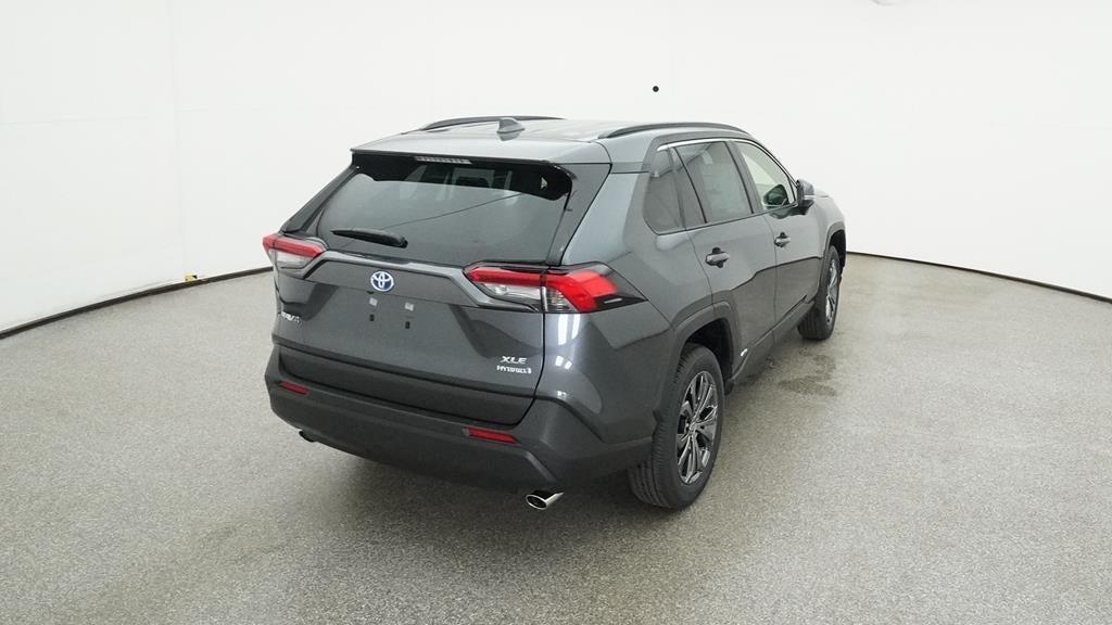 new 2024 Toyota RAV4 Hybrid car