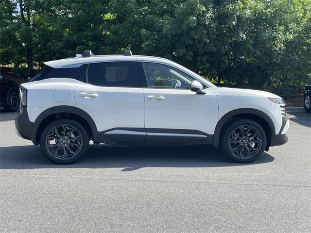 used 2025 Nissan Kicks car, priced at $25,740