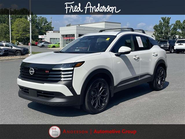 used 2025 Nissan Kicks car, priced at $25,740