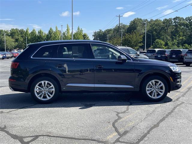 used 2017 Audi Q7 car, priced at $18,327