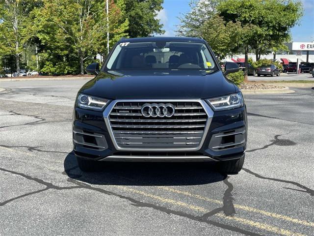 used 2017 Audi Q7 car, priced at $18,327
