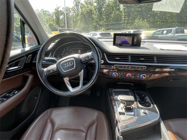used 2017 Audi Q7 car, priced at $18,327