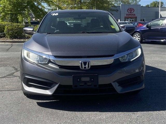 used 2016 Honda Civic car, priced at $14,454