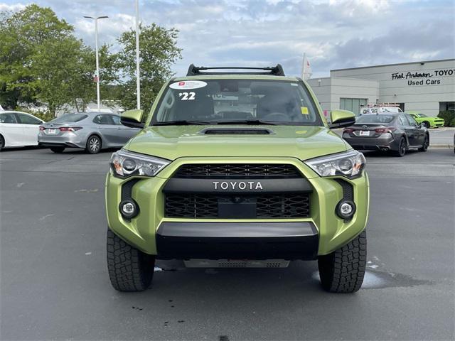 used 2022 Toyota 4Runner car, priced at $47,960