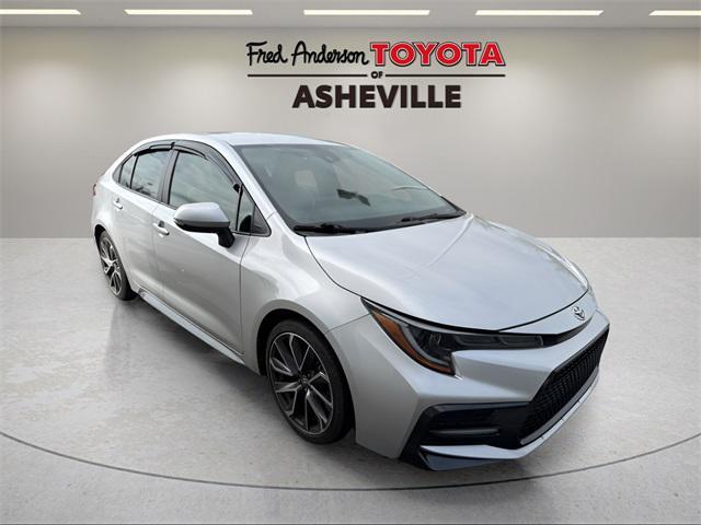 used 2020 Toyota Corolla car, priced at $16,601