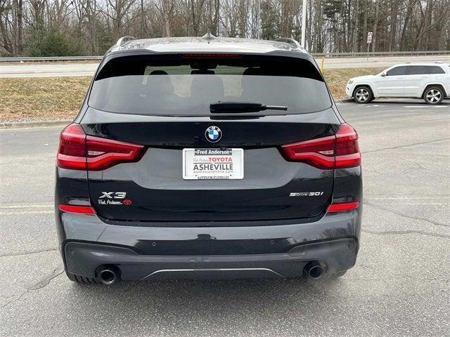 used 2021 BMW X3 car, priced at $26,767