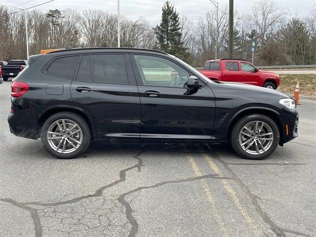 used 2021 BMW X3 car, priced at $26,767