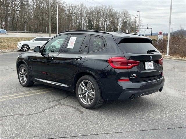 used 2021 BMW X3 car, priced at $26,767