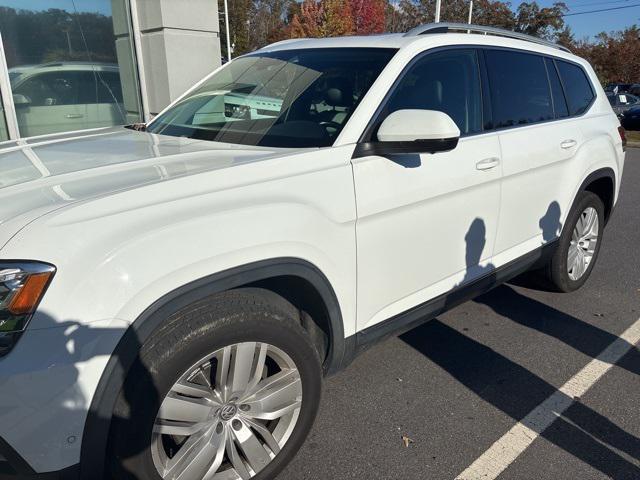 used 2018 Volkswagen Atlas car, priced at $18,648
