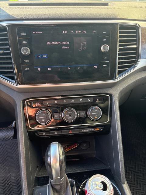 used 2018 Volkswagen Atlas car, priced at $18,648