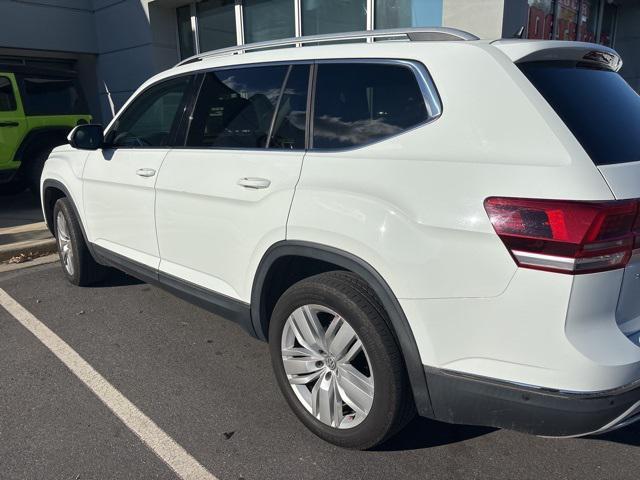 used 2018 Volkswagen Atlas car, priced at $18,648