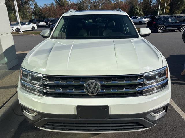 used 2018 Volkswagen Atlas car, priced at $18,648