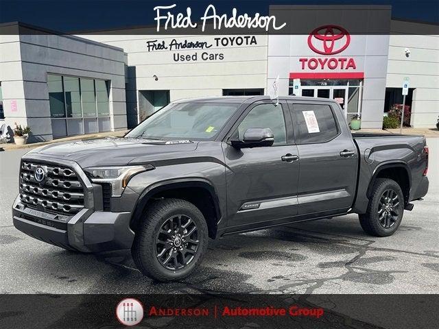 used 2023 Toyota Tundra Hybrid car, priced at $57,479