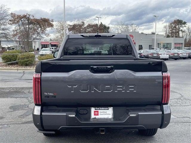 used 2023 Toyota Tundra Hybrid car, priced at $57,479