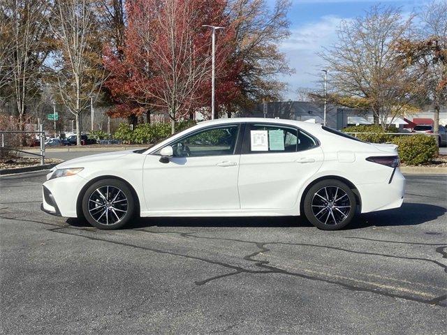 used 2021 Toyota Camry car, priced at $21,801