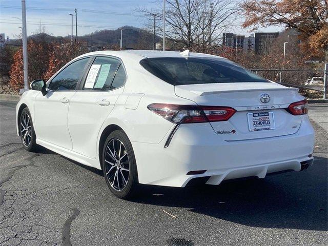 used 2021 Toyota Camry car, priced at $21,801